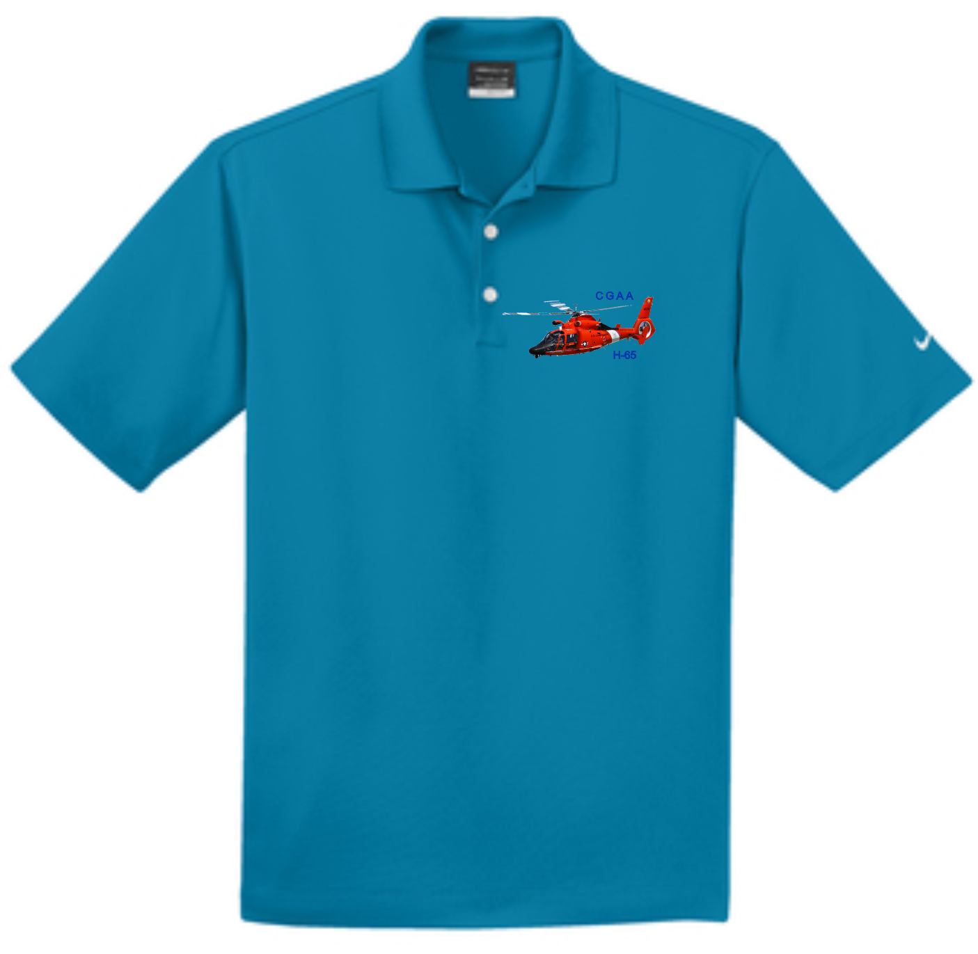 H-65 Nike Polo Shirt