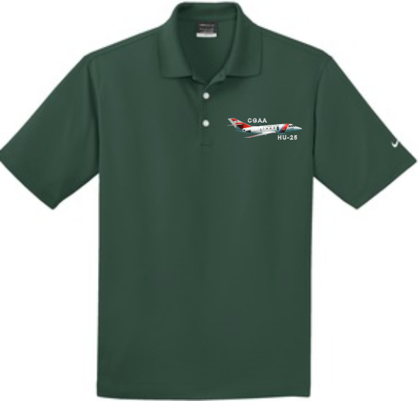 HU-25 Nike Polo Shirt