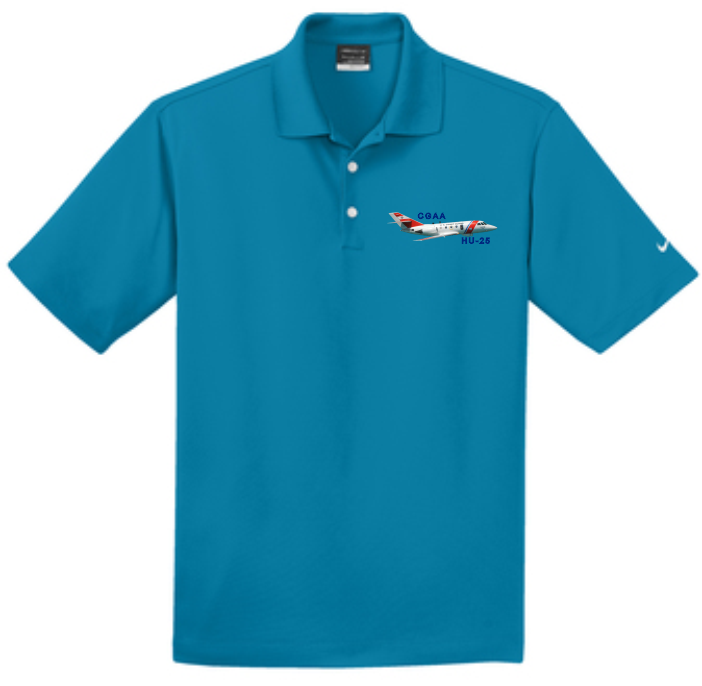 HU-25 Nike Polo Shirt