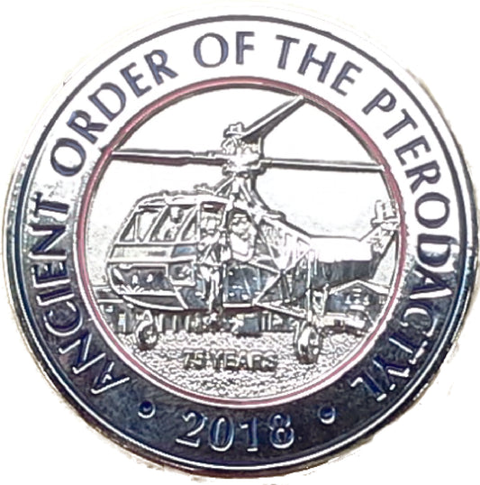 HH-3F Pelican Refurbishment Challenge Coin