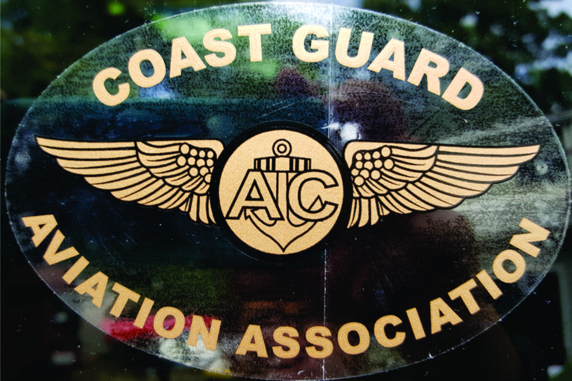 Air Crewman Wing Oval Decal