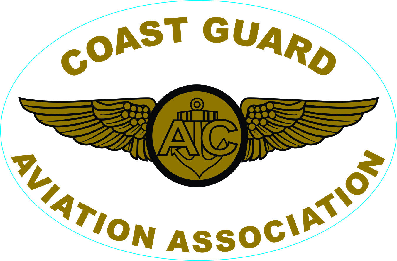 Air Crewman Wing Oval Decal
