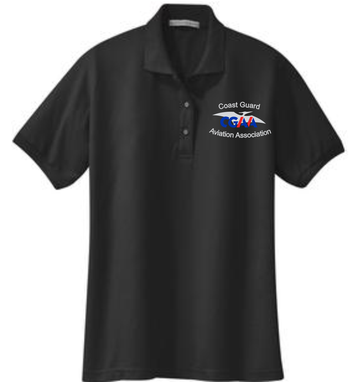 CGAA Ladies Wicking Polo Shirt