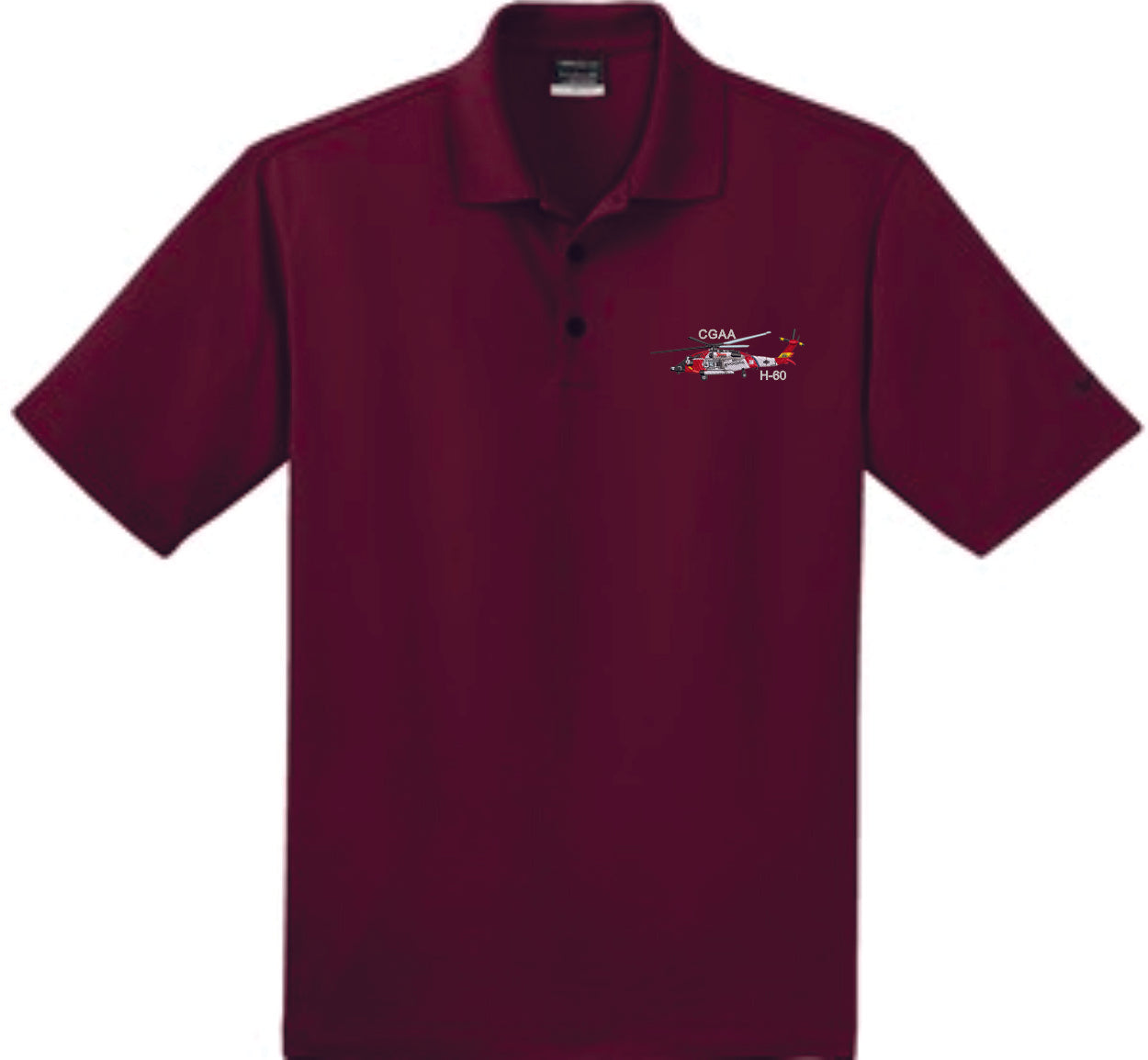 H-60 Nike Polo Shirt