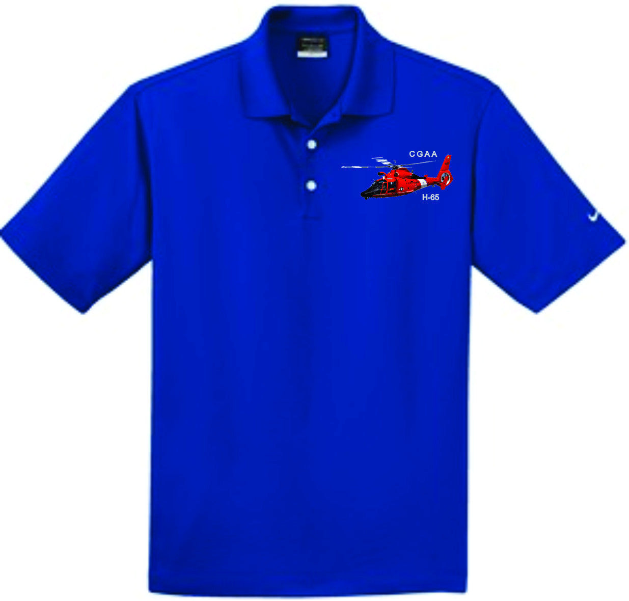 H-65 Nike Polo Shirt