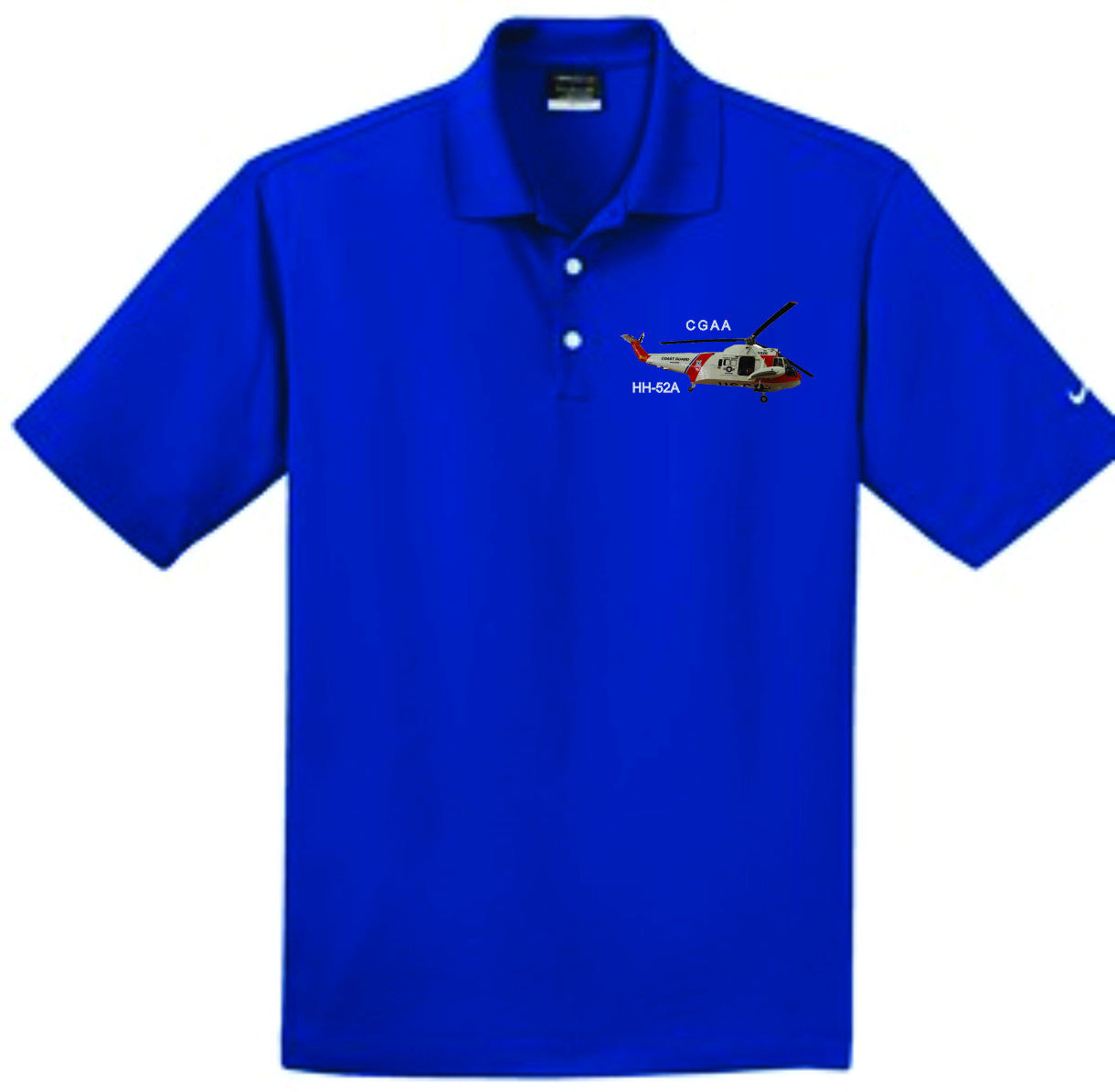 HH-52A Nike Polo Shirt