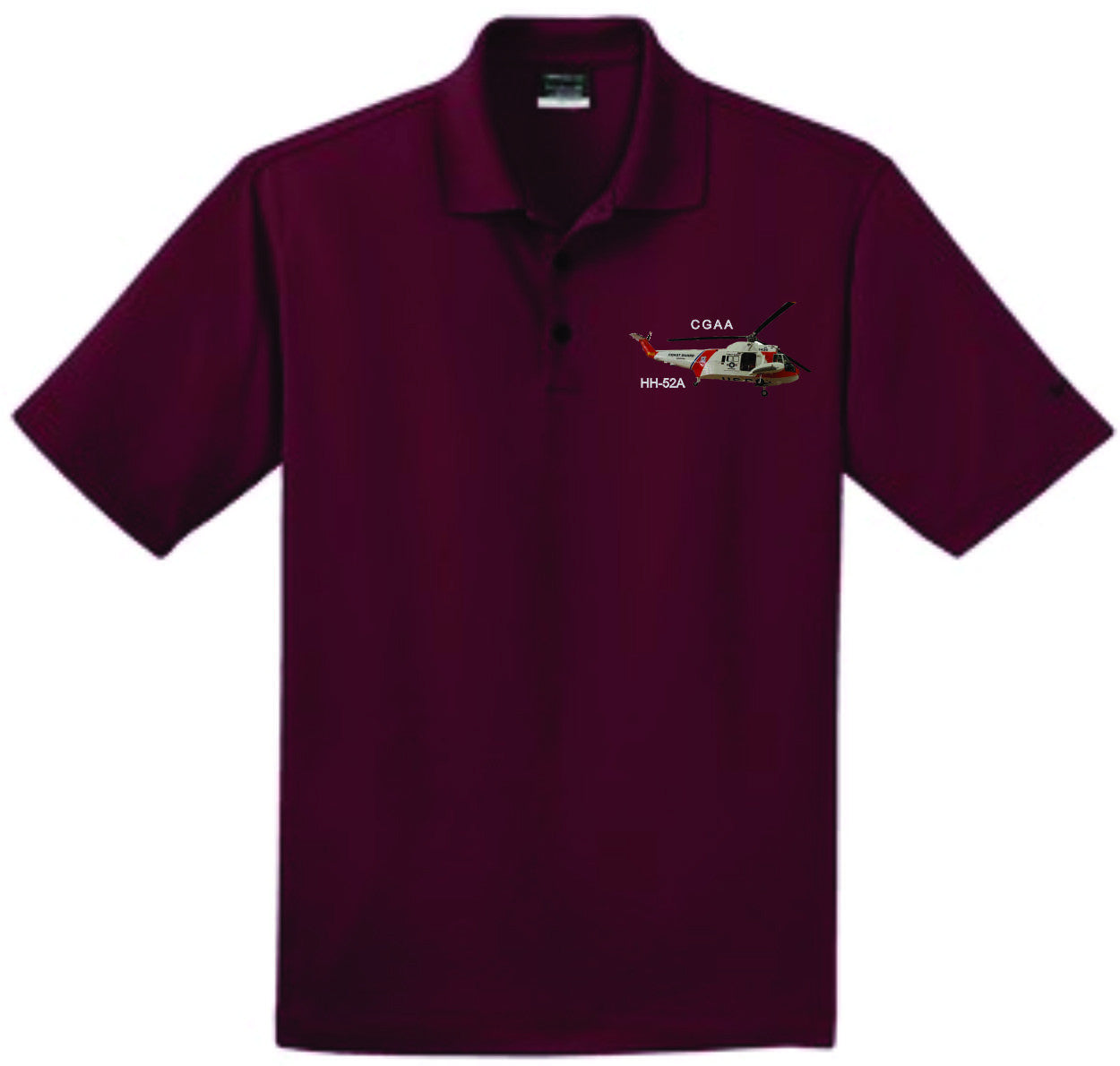 HH-52A Nike Polo Shirt