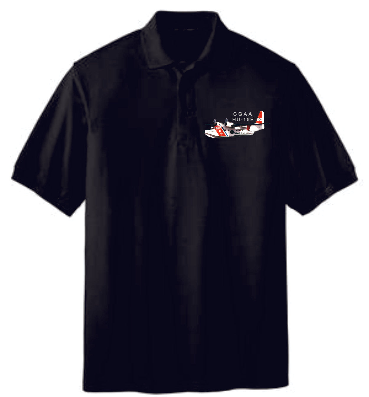 HU-16E Wicking Polo Shirt