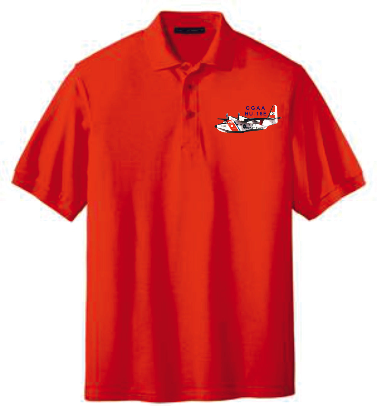 HU-16E Wicking Polo Shirt