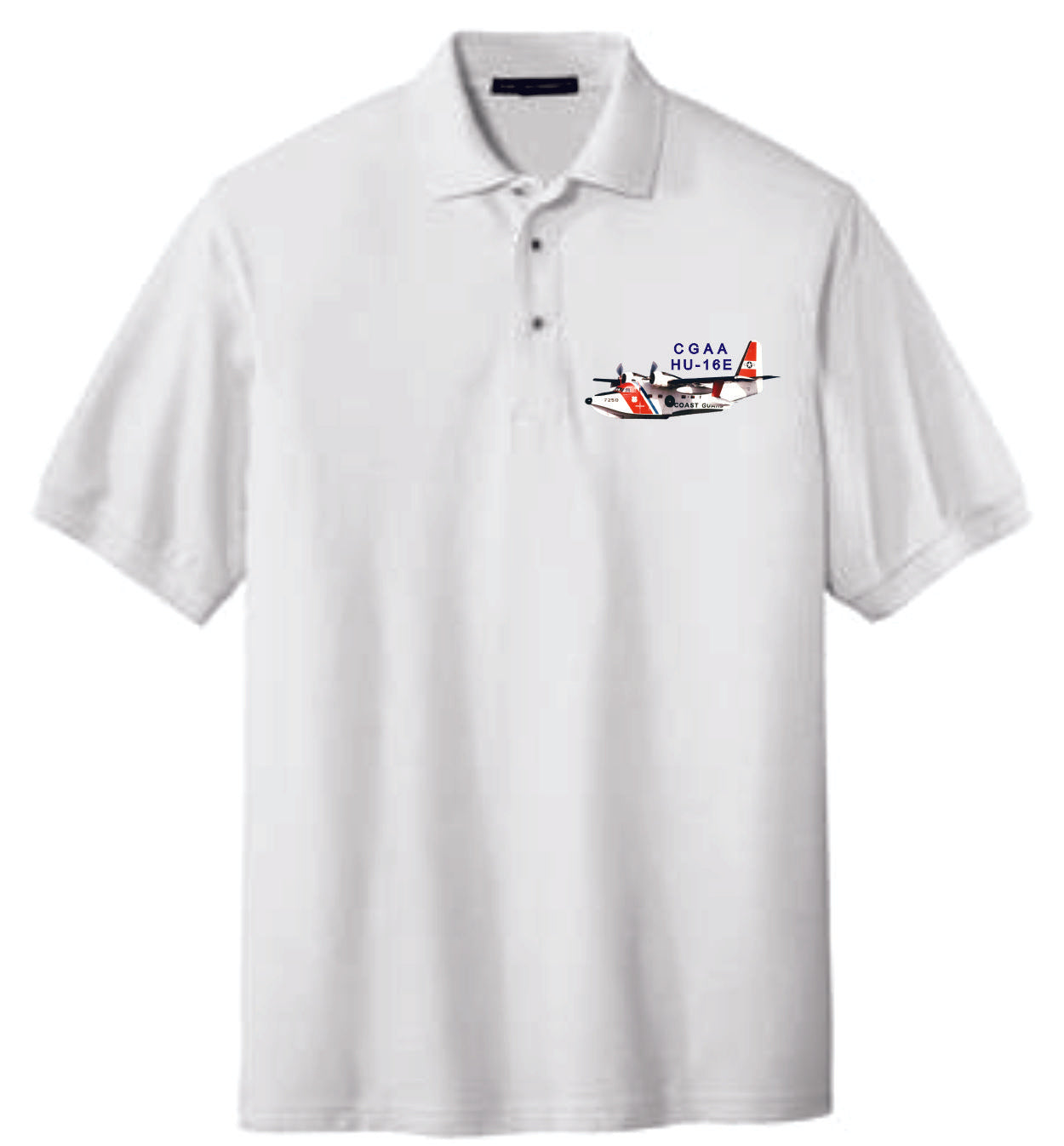 HU-16E Wicking Polo Shirt
