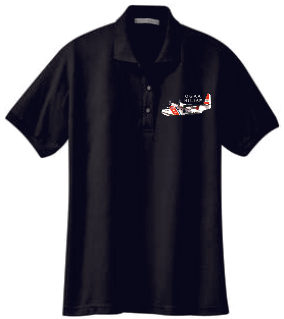 HU-16E Ladies Wicking Polo Shirt