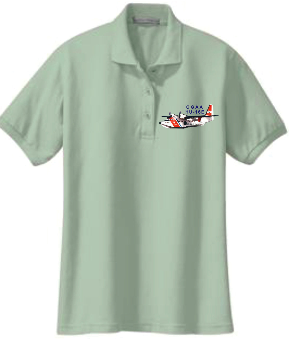 HU-16E Ladies Wicking Polo Shirt