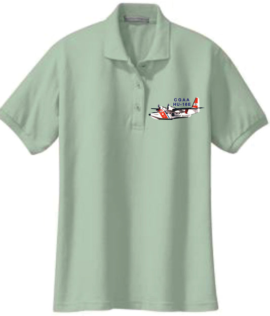 HU-16E Ladies Wicking Polo Shirt
