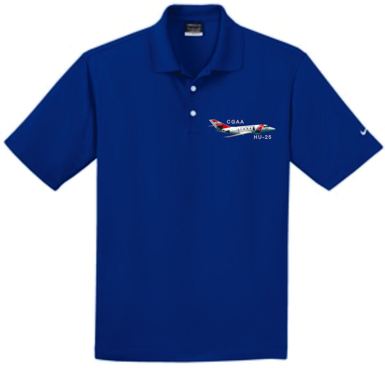 HU-25 Nike Polo Shirt