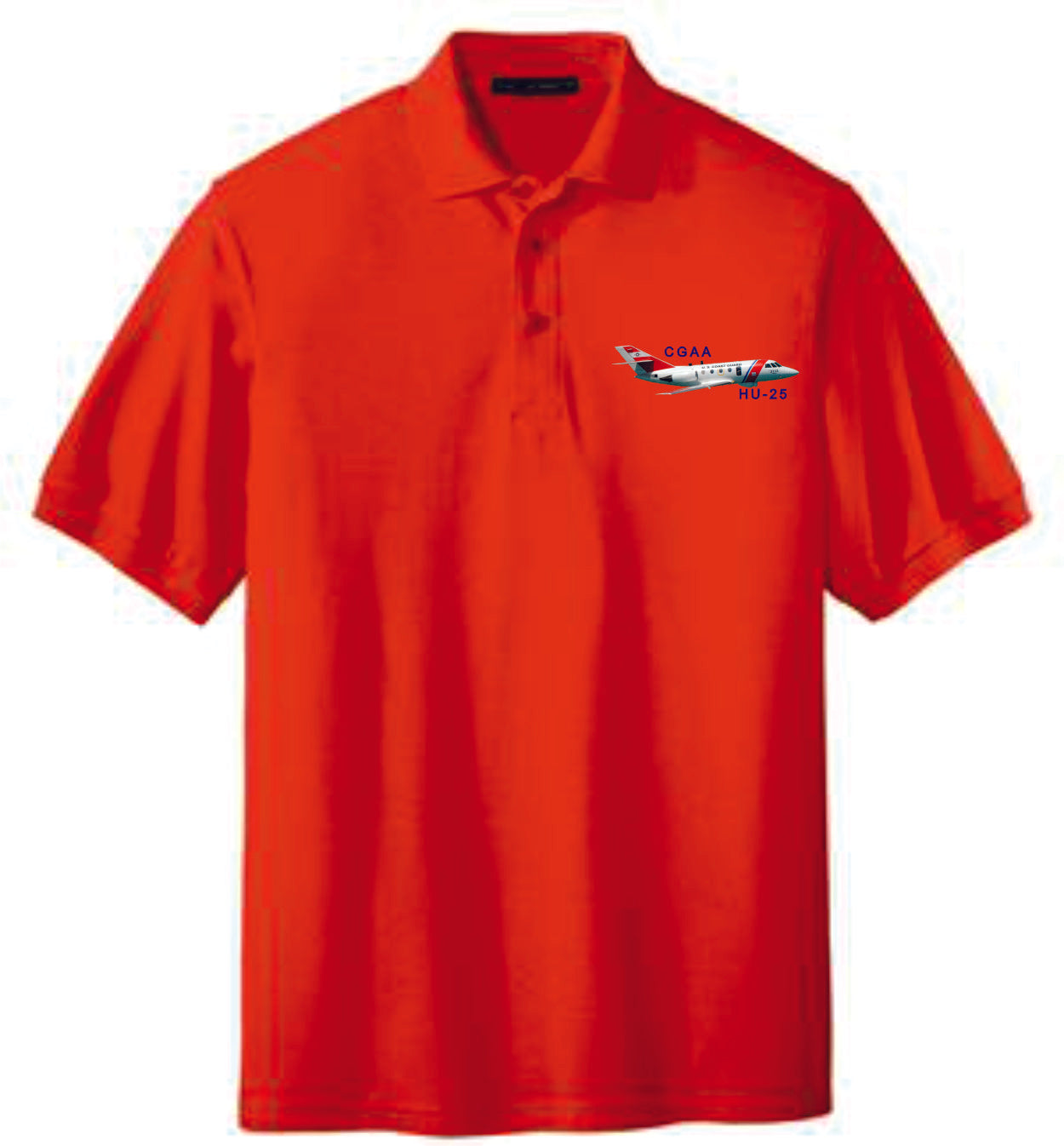 HU-25 Wicking Polo Shirt