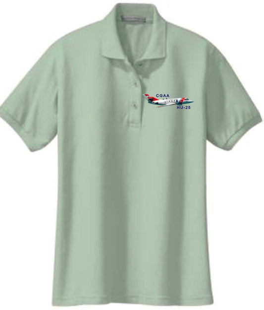 HU-25 Ladies Wicking Polo Shirt