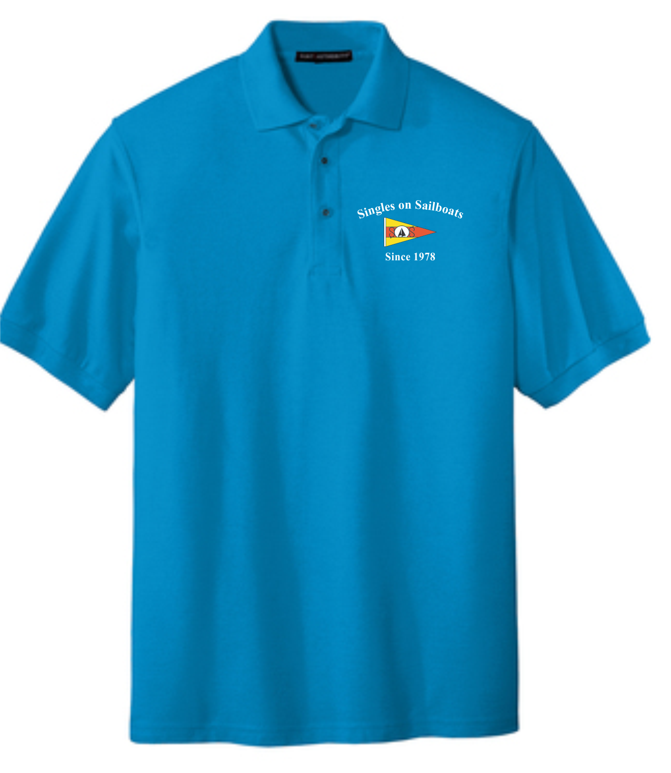 Unisex Silk Touch Polo