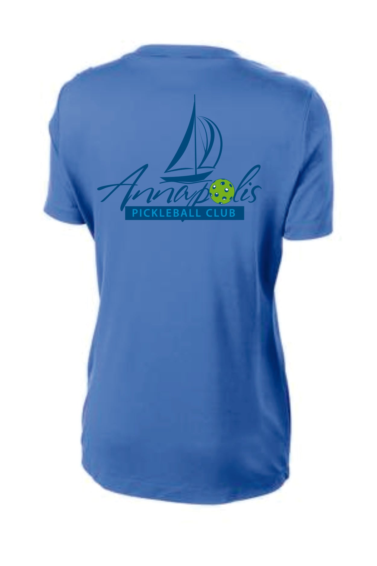 Ladies Short Sleeve Wicking Tshirt W/ APB logo