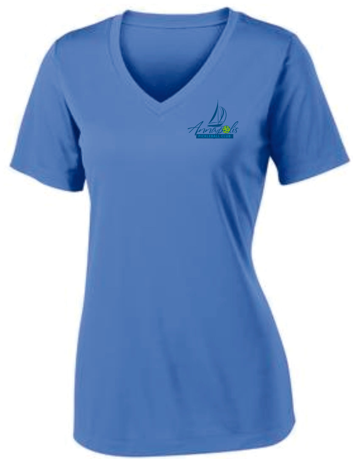 Ladies Short Sleeve Wicking Tshirt W/ APB logo