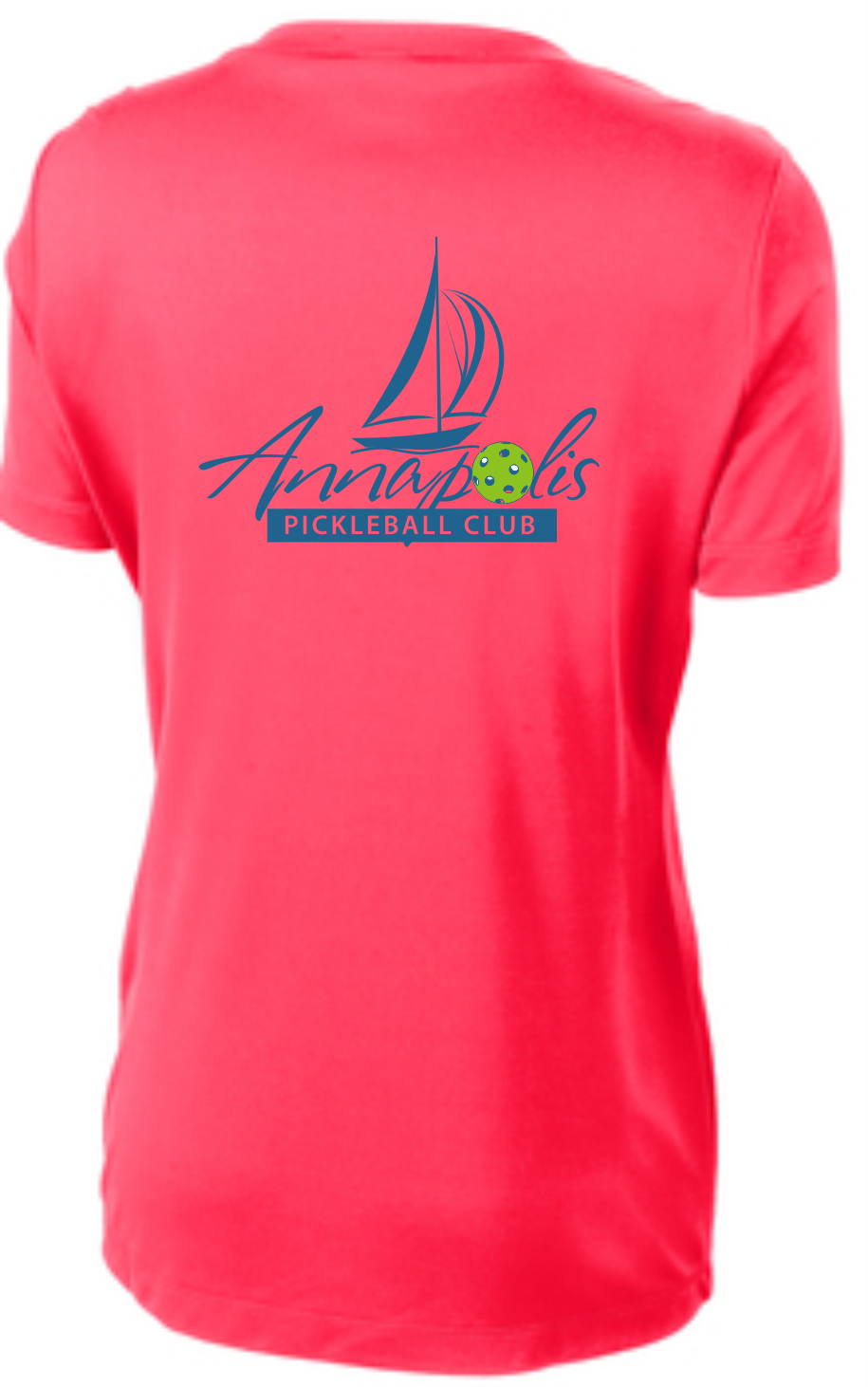 Ladies Short Sleeve Wicking Tshirt W/ APB logo
