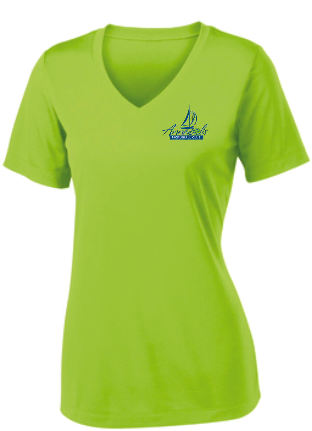 Ladies Short Sleeve Wicking Tshirt W/ APB logo