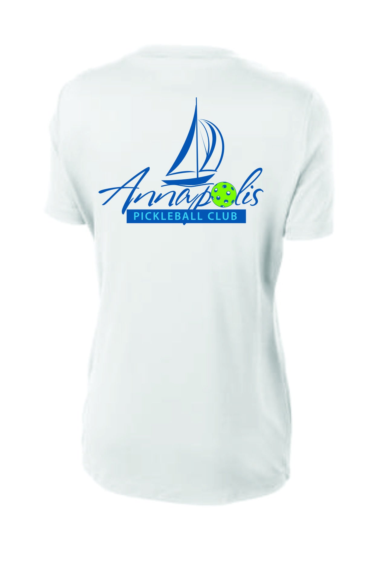 Ladies Short Sleeve Wicking Tshirt W/ APB logo