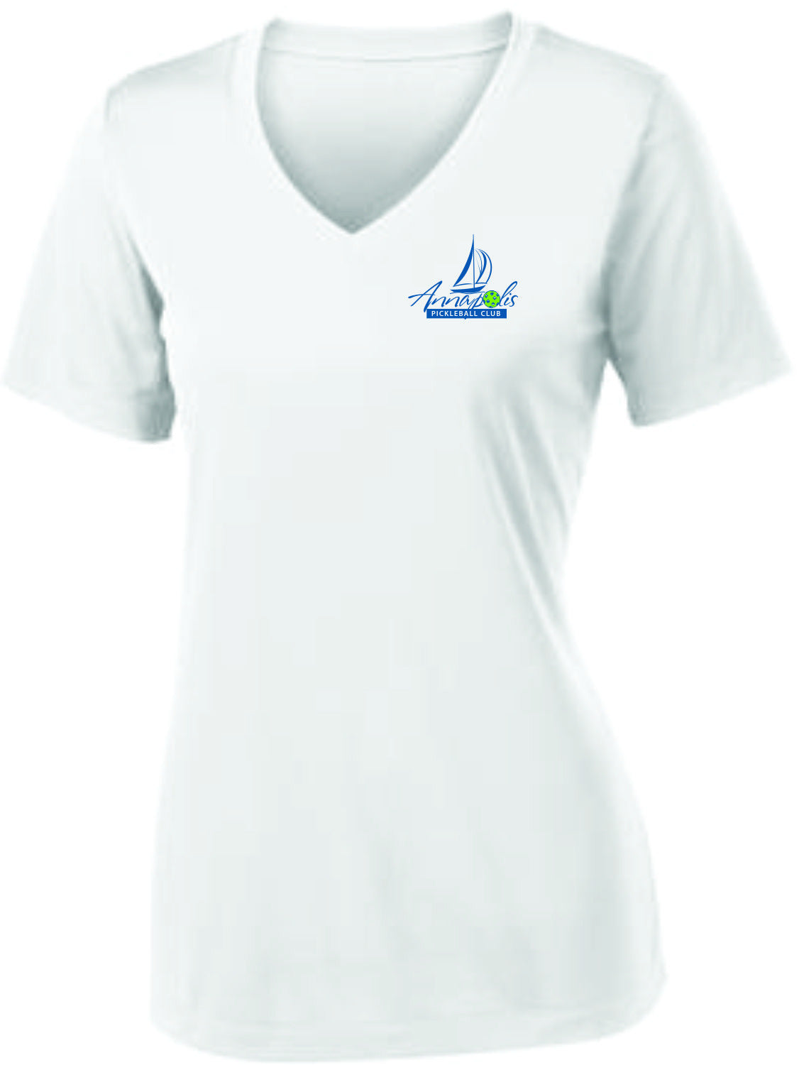 Ladies Short Sleeve Wicking Tshirt W/ APB logo