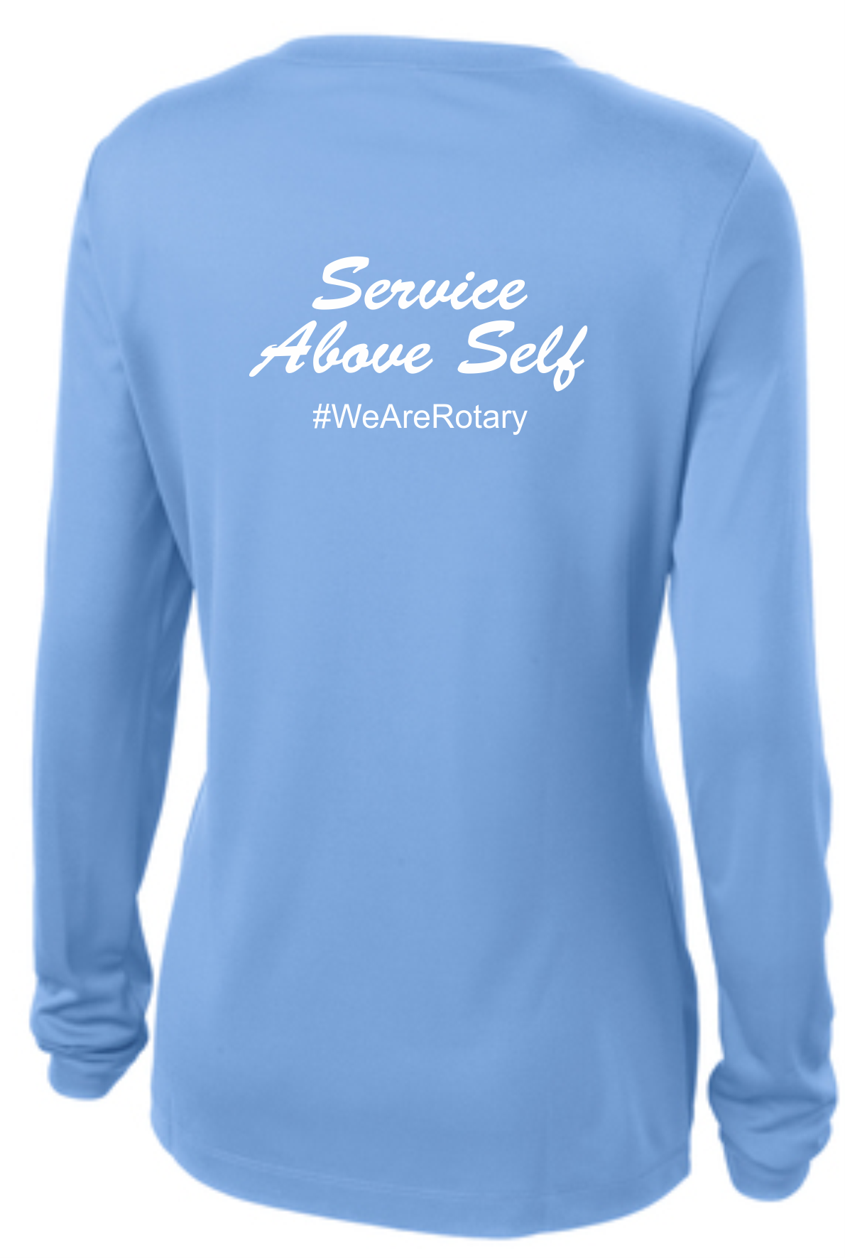 Ladies' Technical Long Sleeve Tshirt