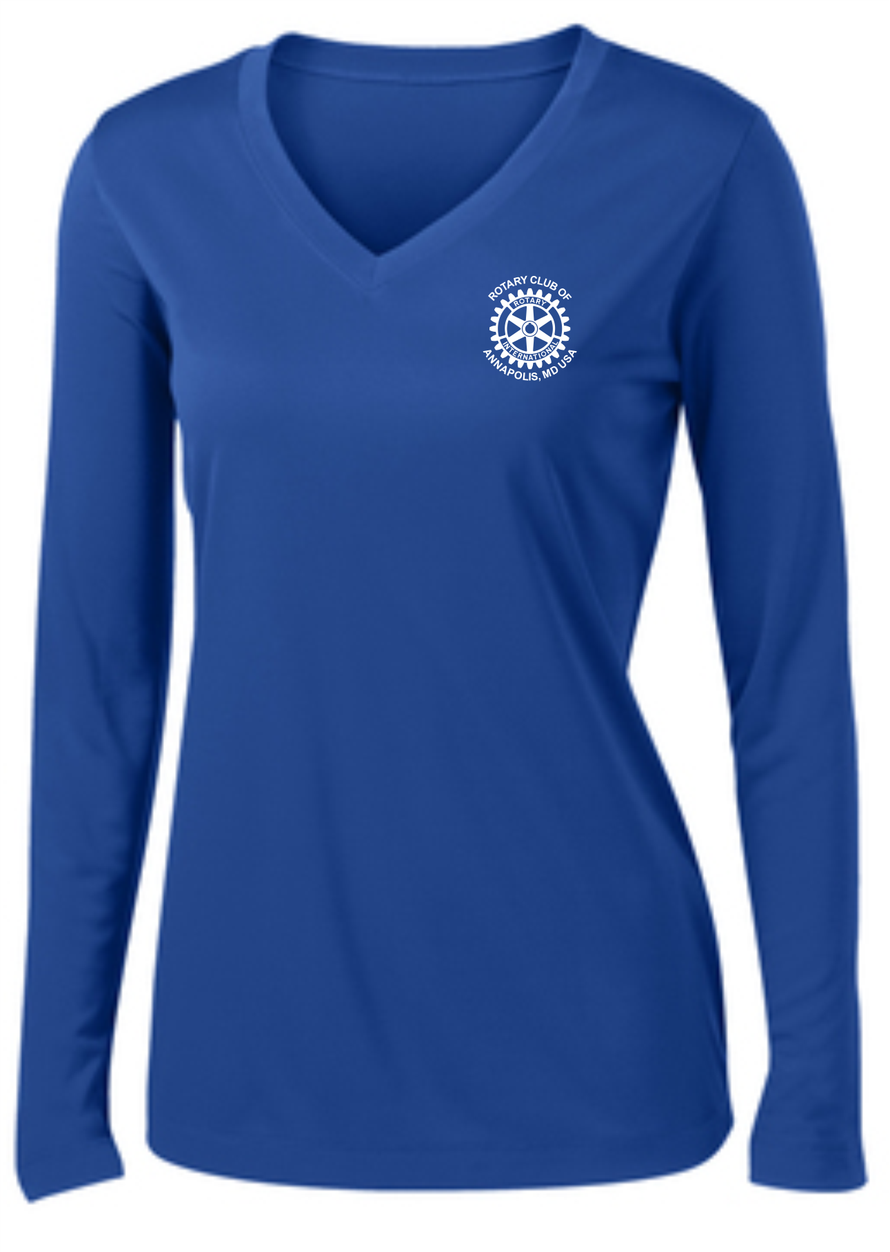 Ladies' Technical Long Sleeve Tshirt