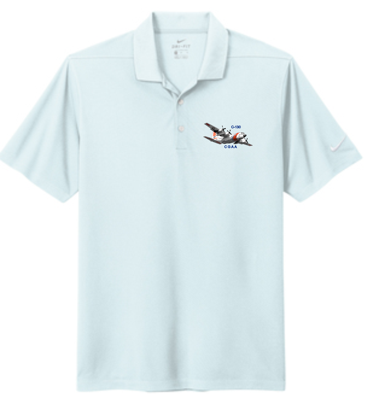 C-130 Nike Polo Shirt