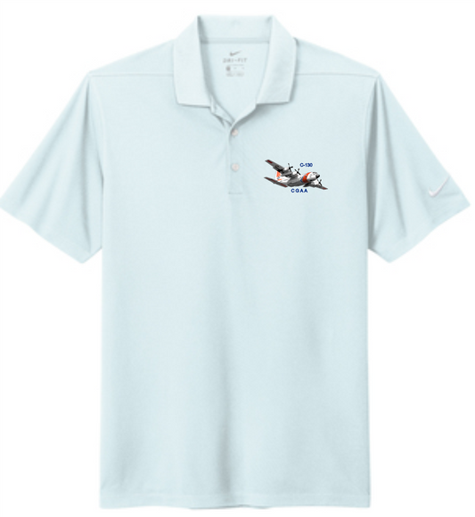 C-130 Nike Polo Shirt
