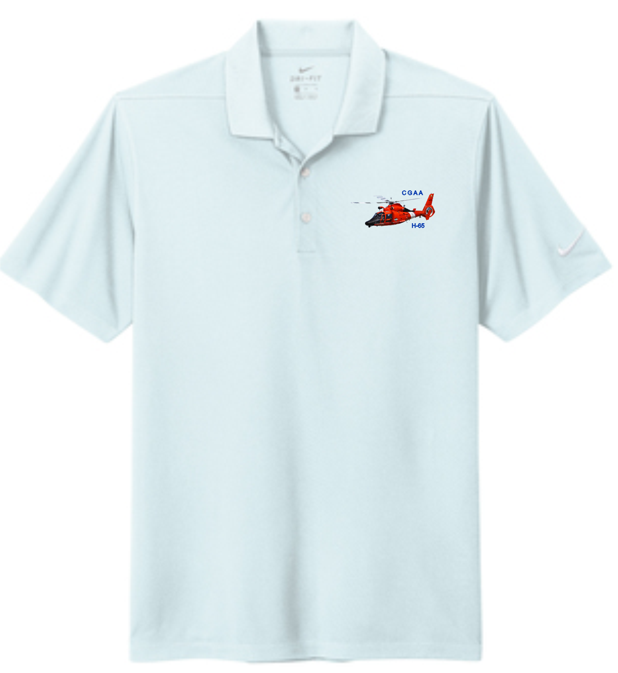 H-65 Nike Polo Shirt