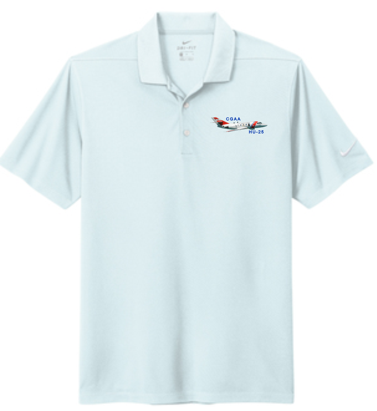 HU-25 Nike Polo Shirt