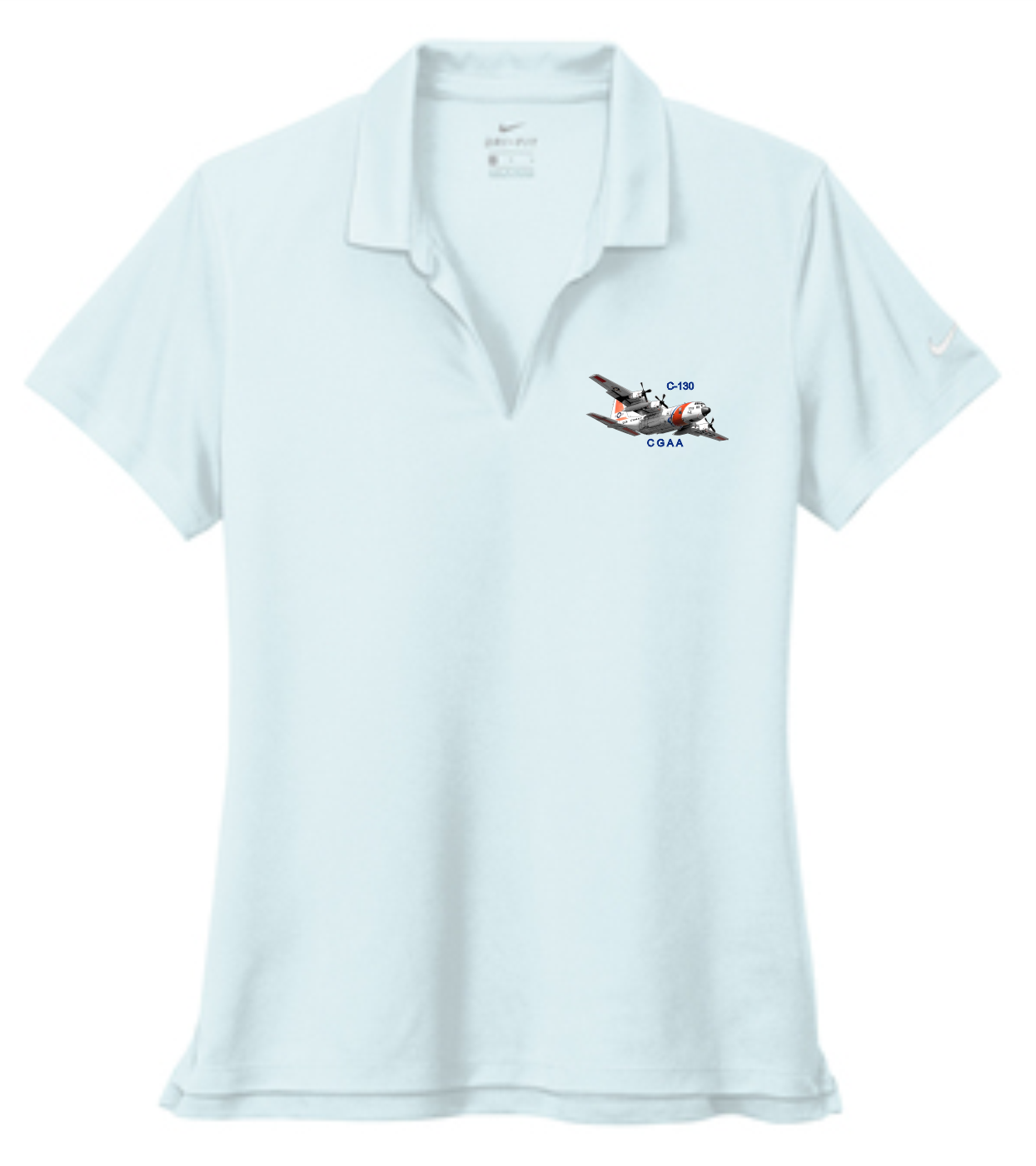 C-130 Ladies Nike Polo Shirt