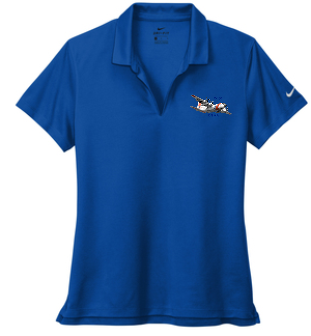 C-130 Ladies Nike Polo Shirt