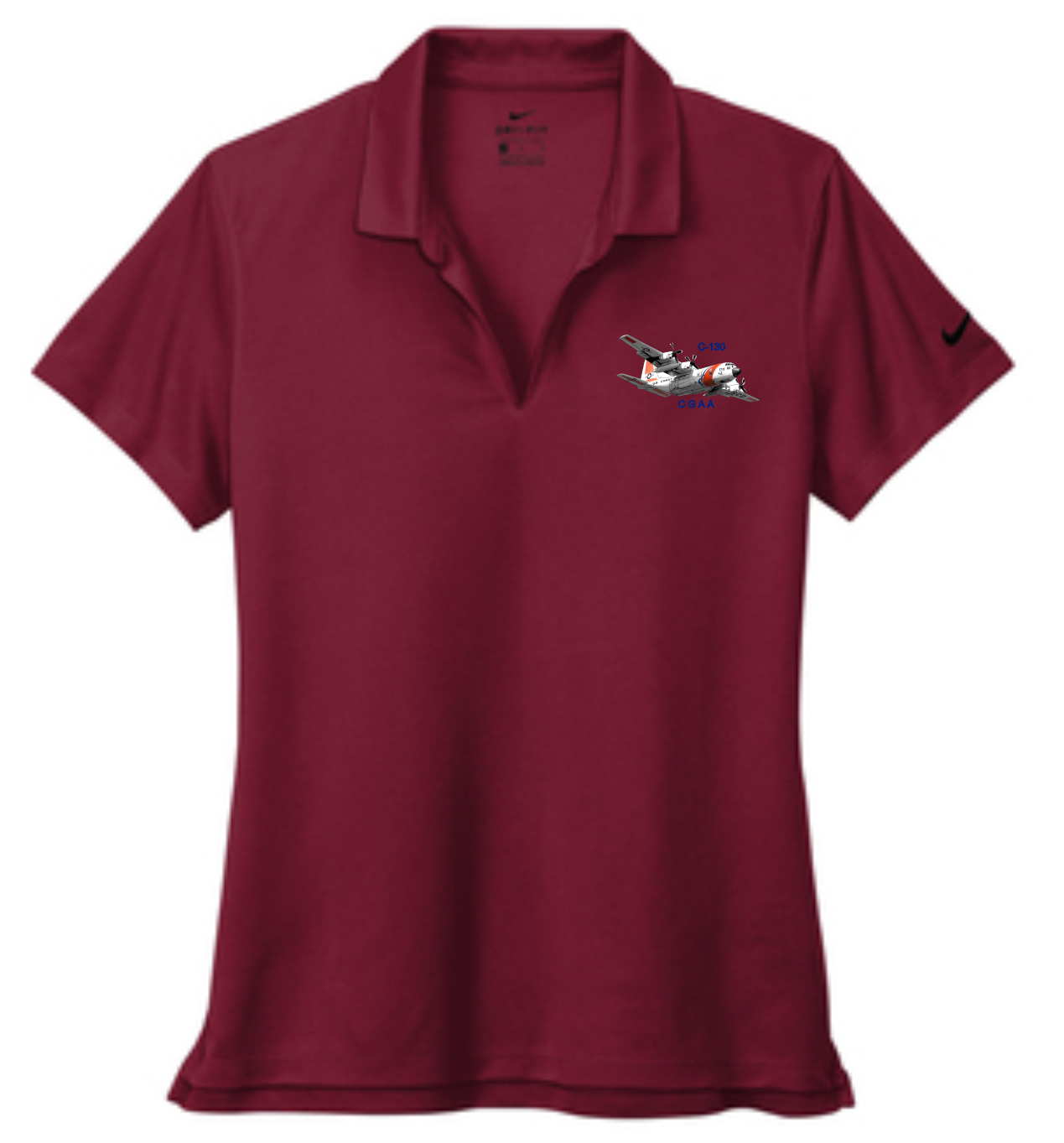 C-130 Ladies Nike Polo Shirt