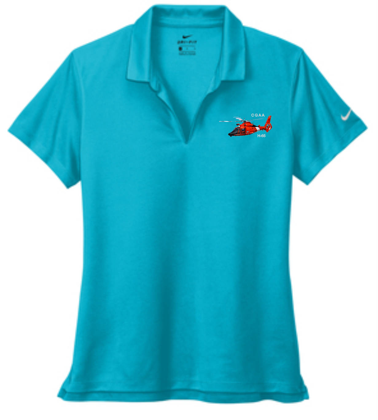 H-65 Ladies Nike Polo Shirt