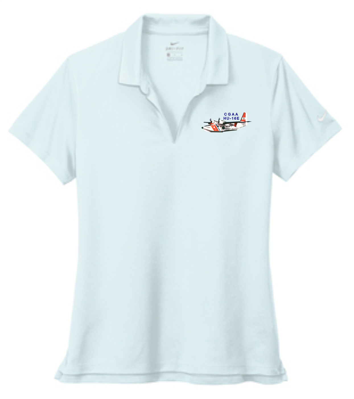 HU-16E Ladies Nike Polo Shirt