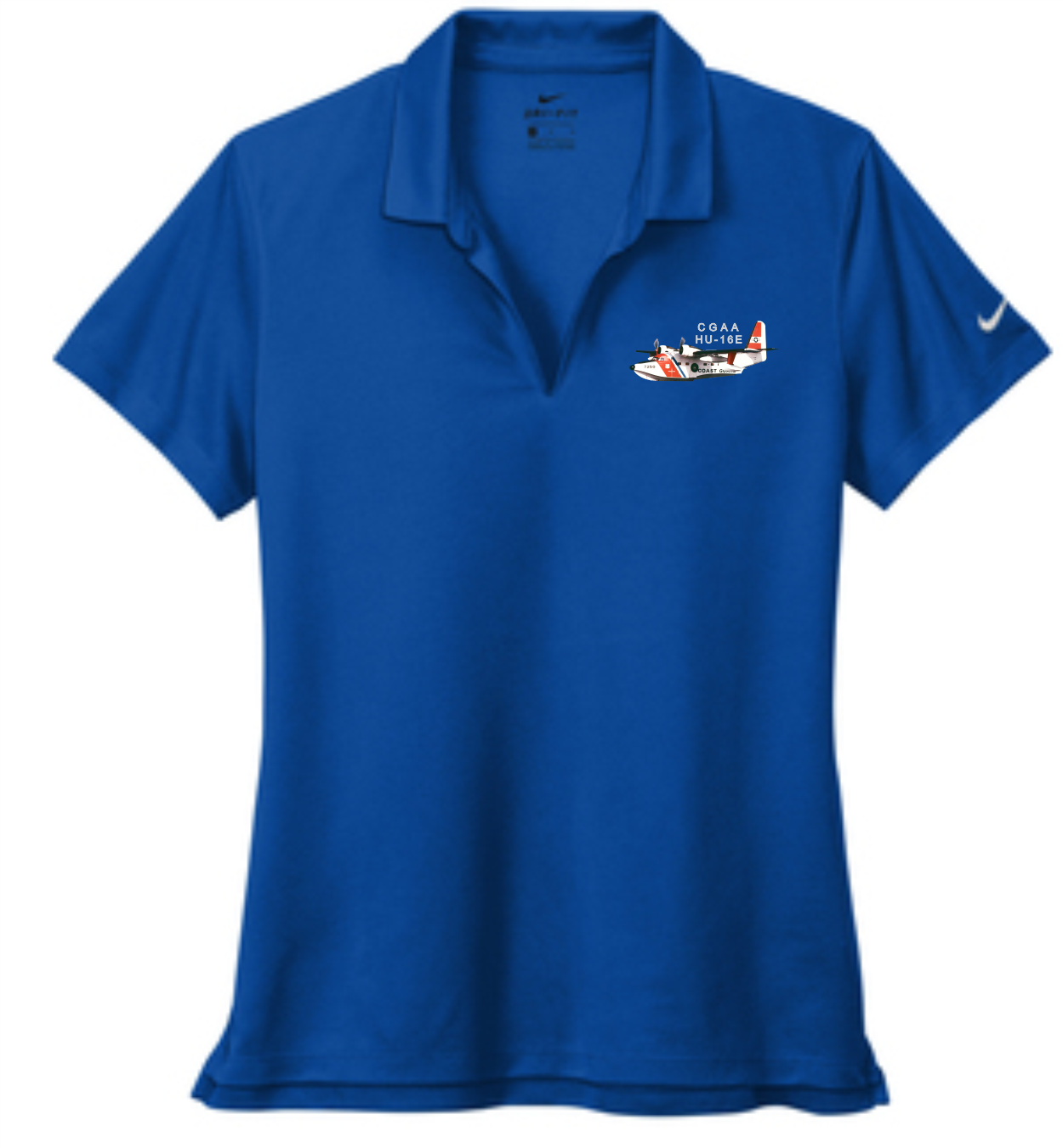 HU-16E Ladies Nike Polo Shirt