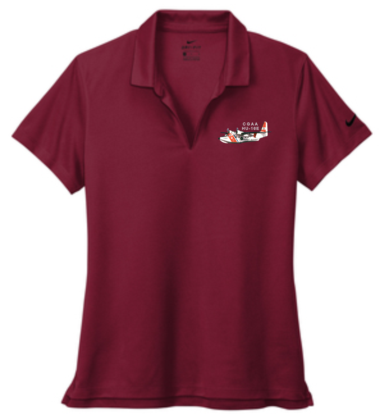 HU-16E Ladies Nike Polo Shirt