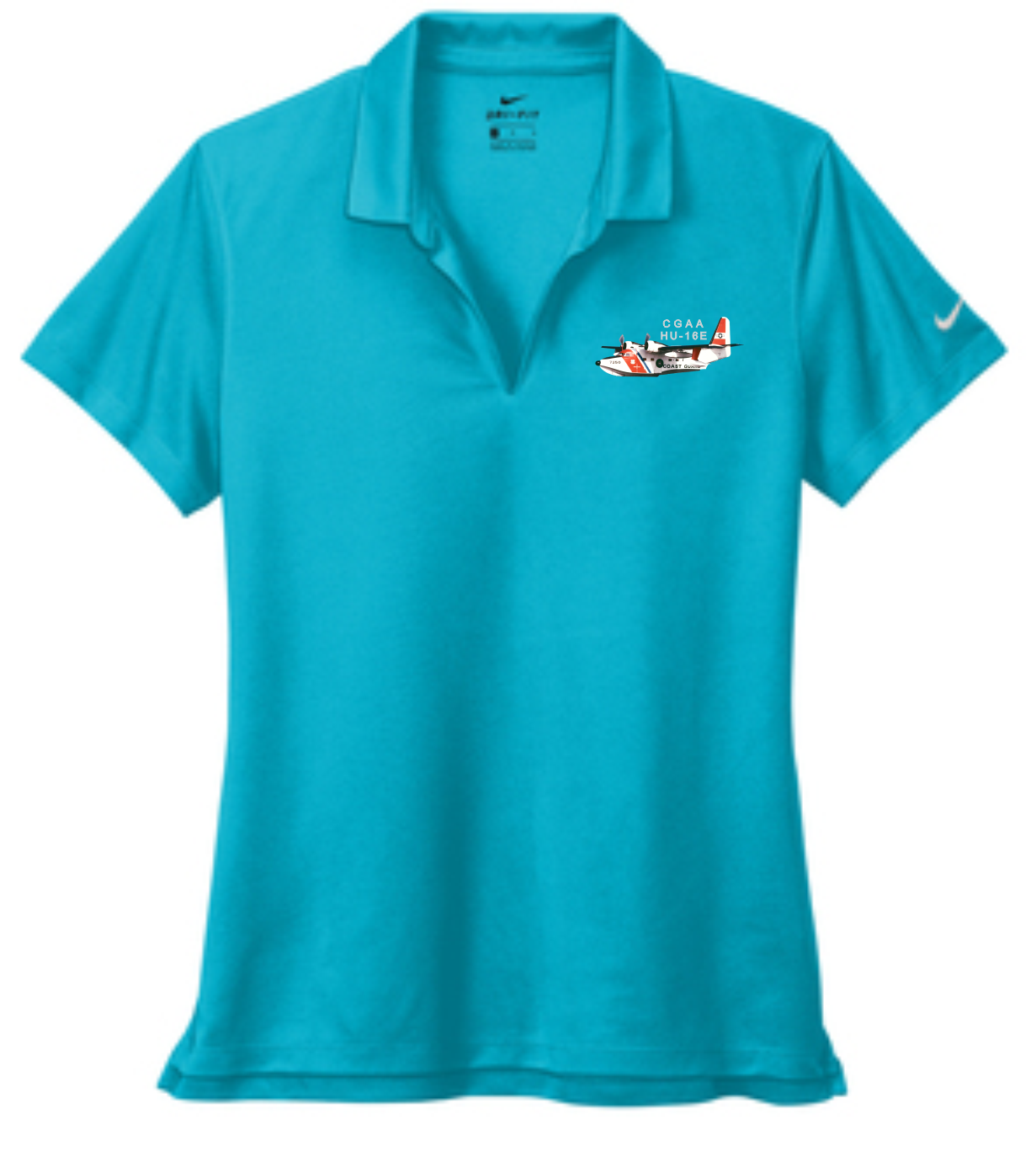 HU-16E Ladies Nike Polo Shirt