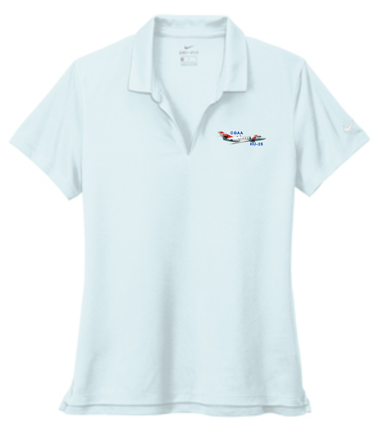 HU-25 Ladies Nike Polo Shirt