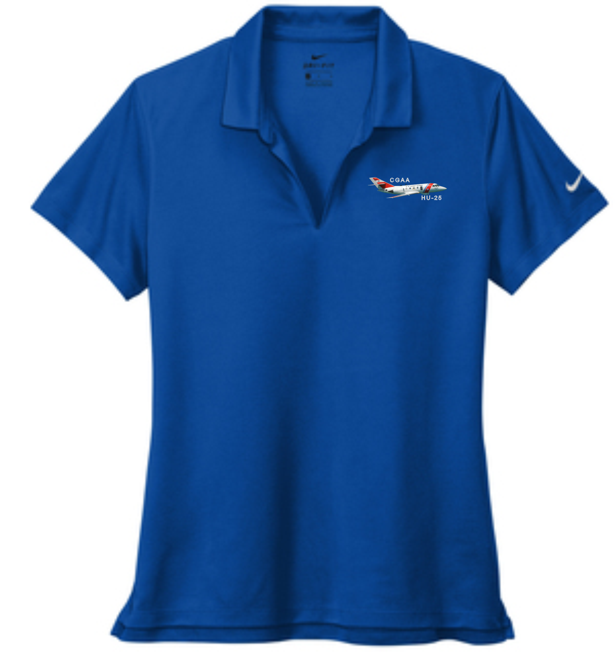 HU-25 Ladies Nike Polo Shirt