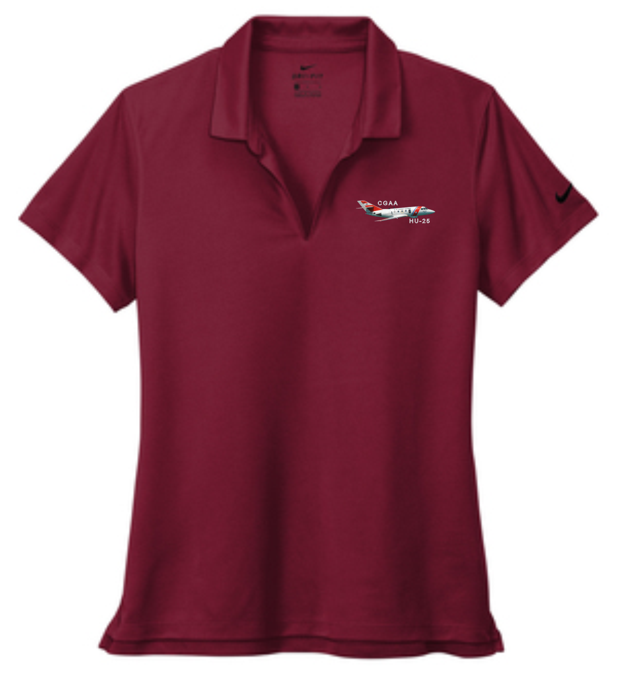 HU-25 Ladies Nike Polo Shirt