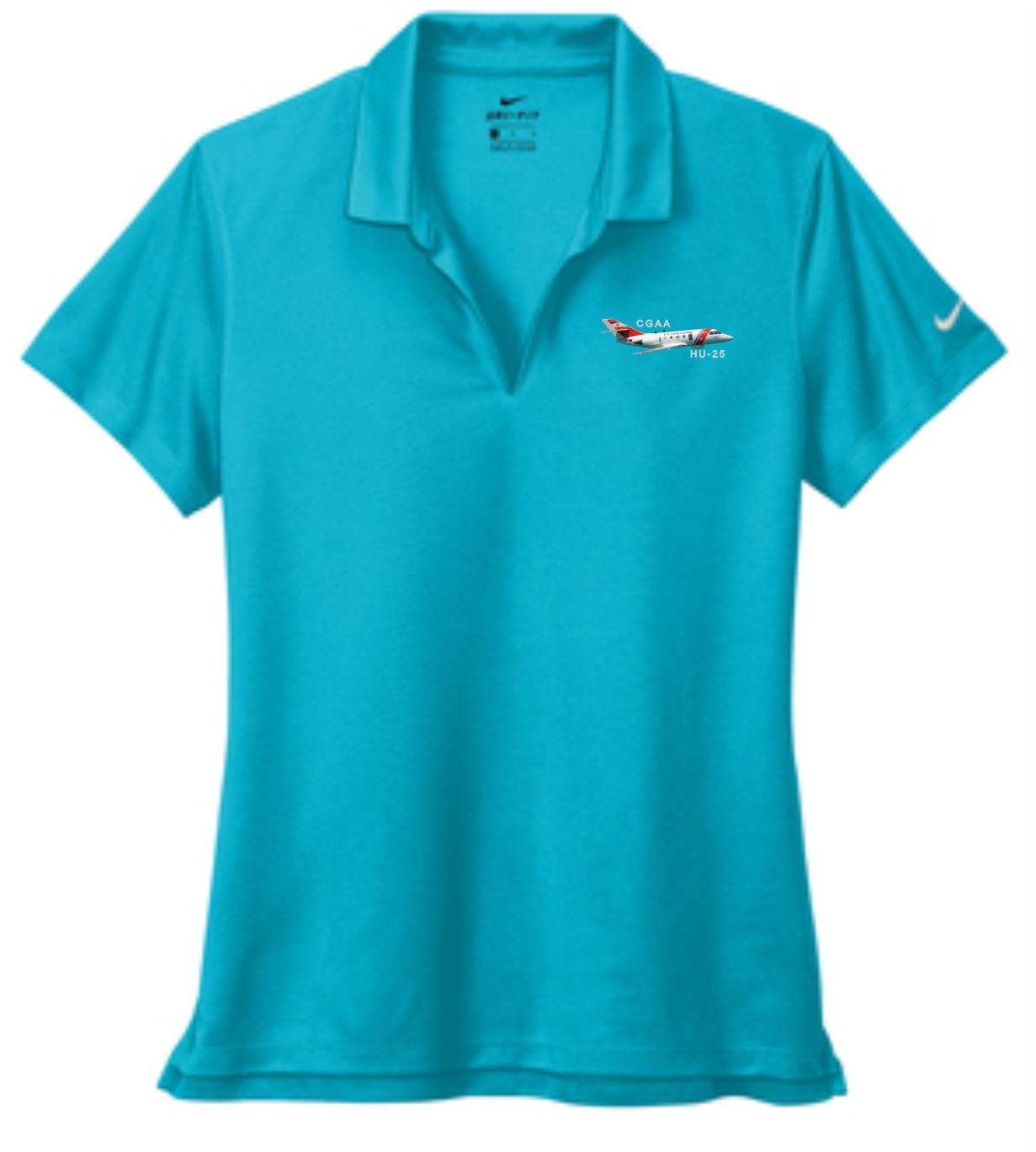 HU-25 Ladies Nike Polo Shirt
