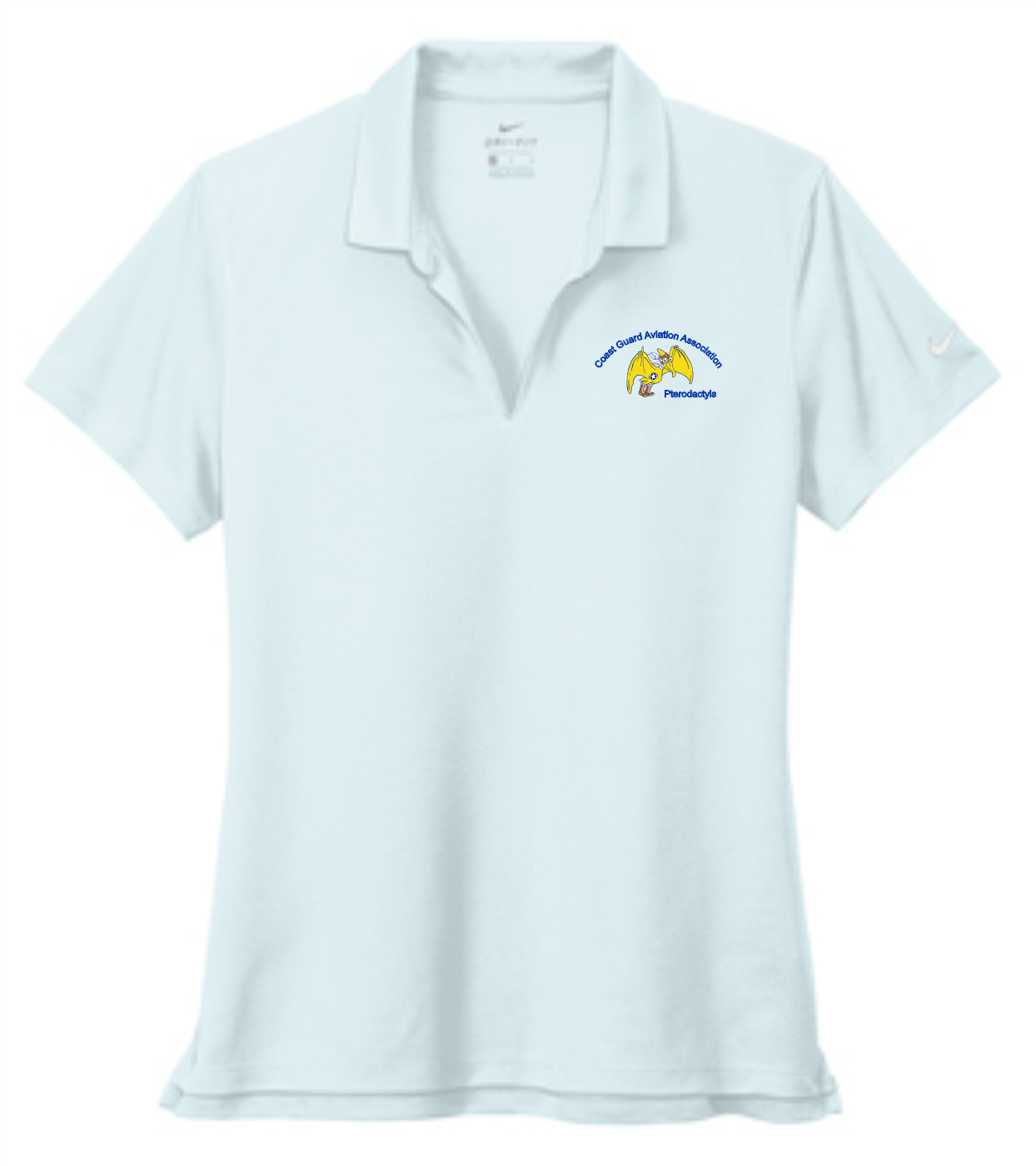 ThumbsUp Ptero Ladies Nike Polo Shirt