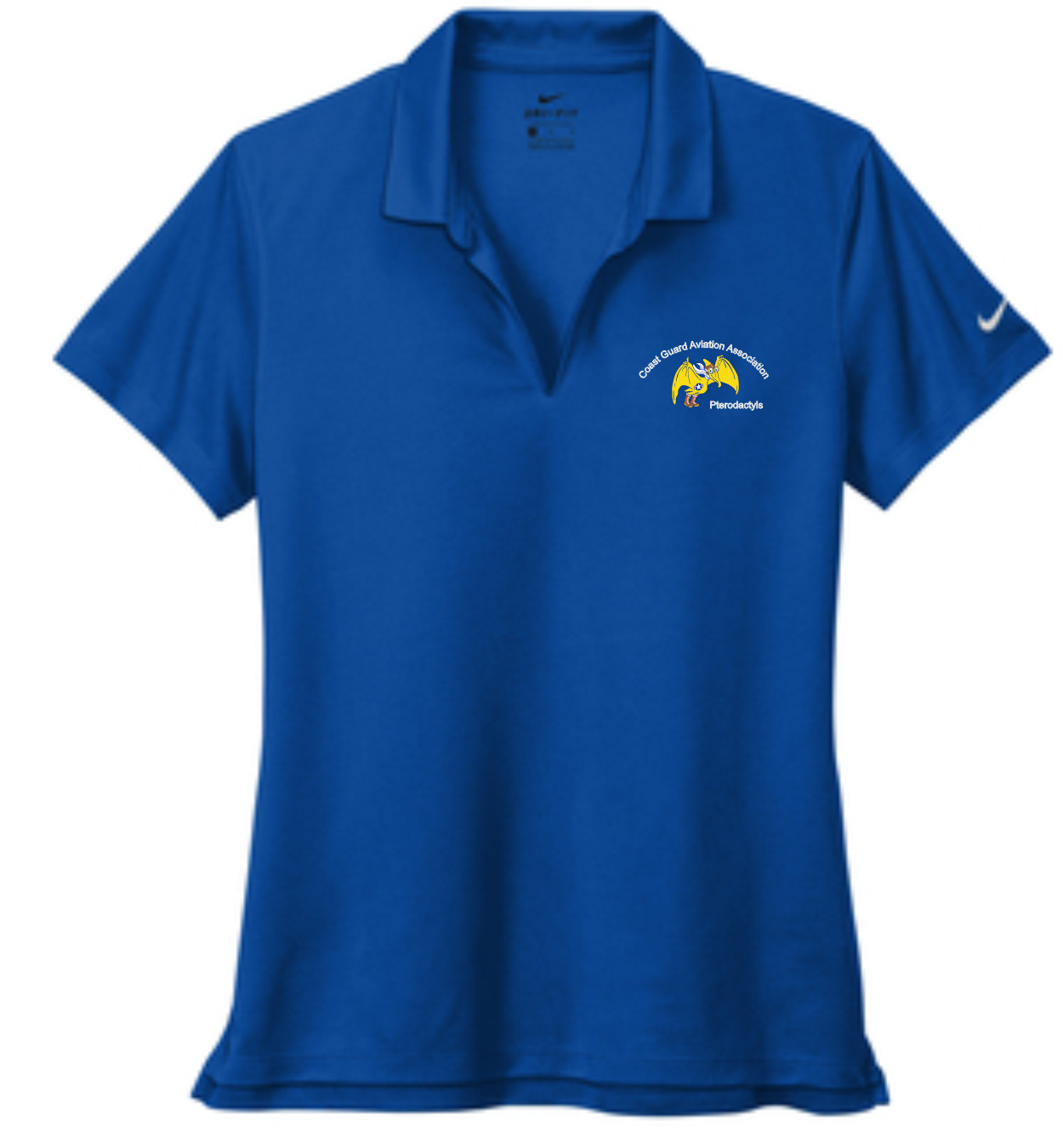 ThumbsUp Ptero Ladies Nike Polo Shirt