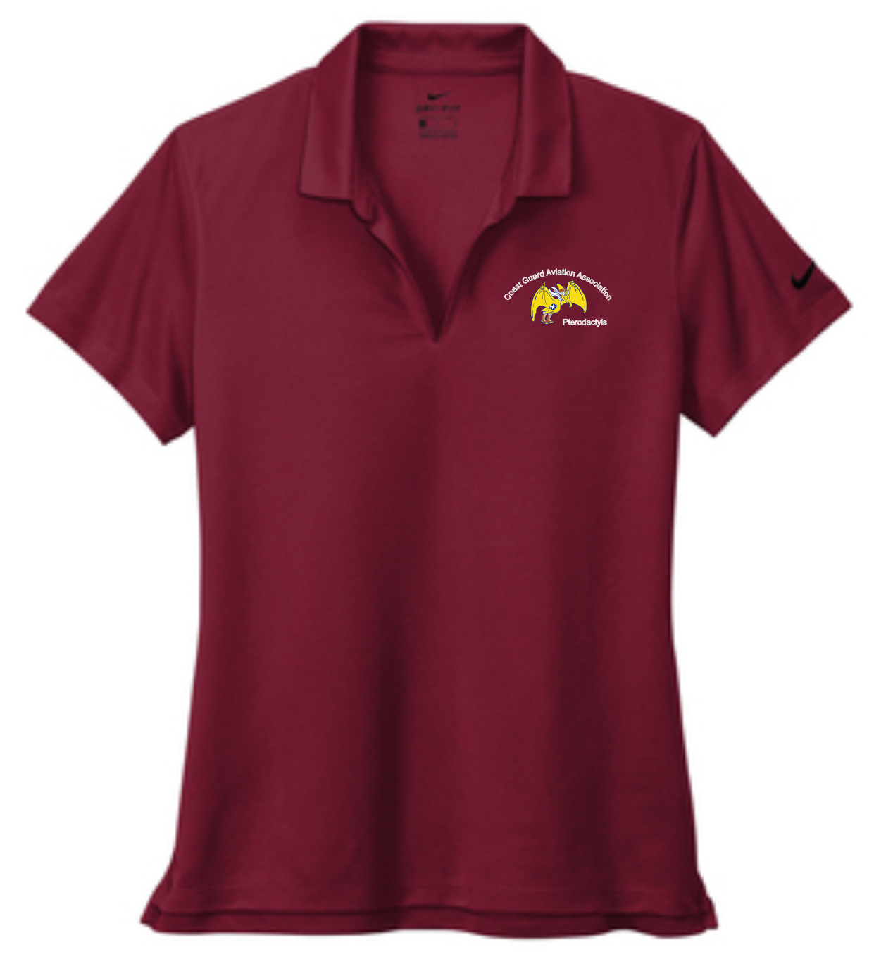 ThumbsUp Ptero Ladies Nike Polo Shirt