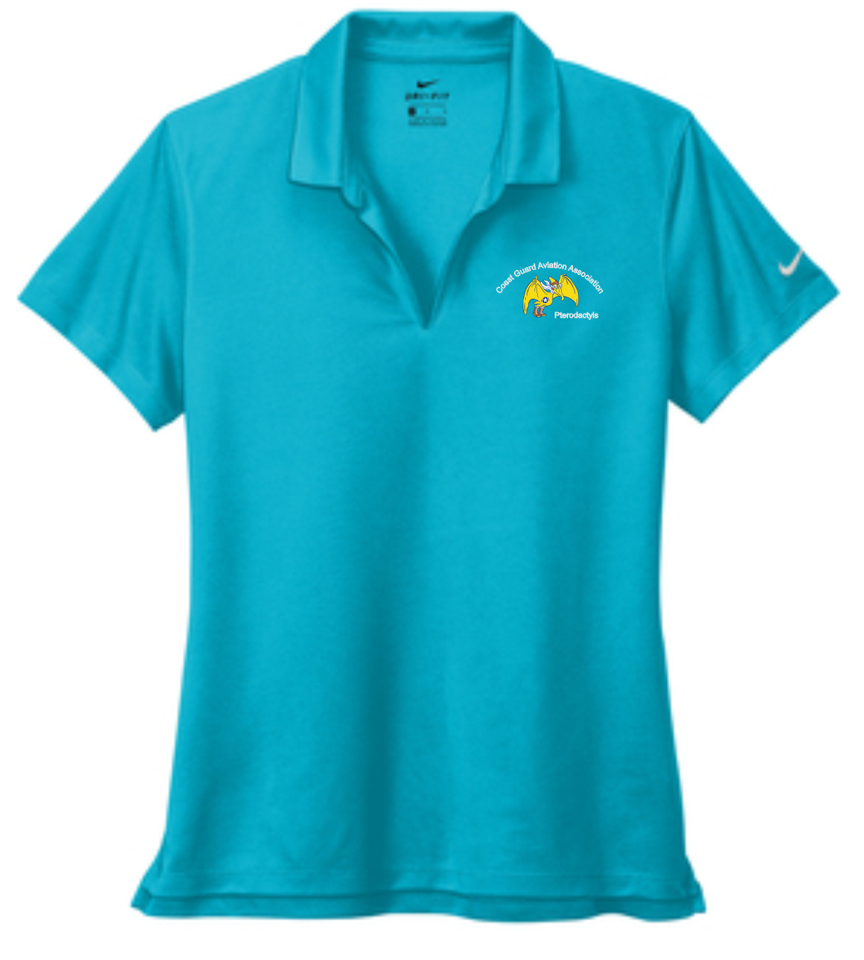 ThumbsUp Ptero Ladies Nike Polo Shirt