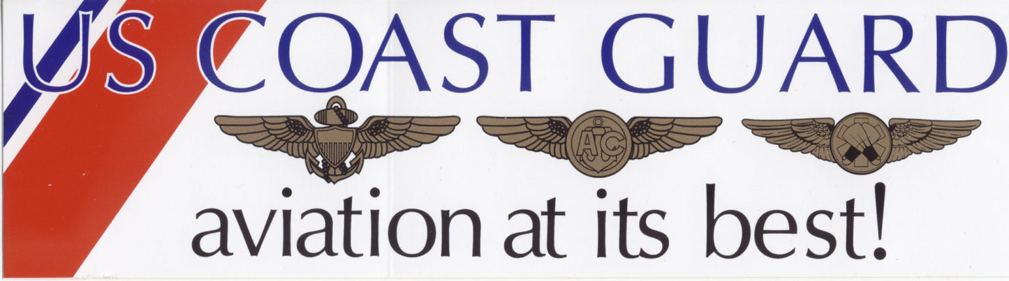 Coast Guard Bumper Sticker